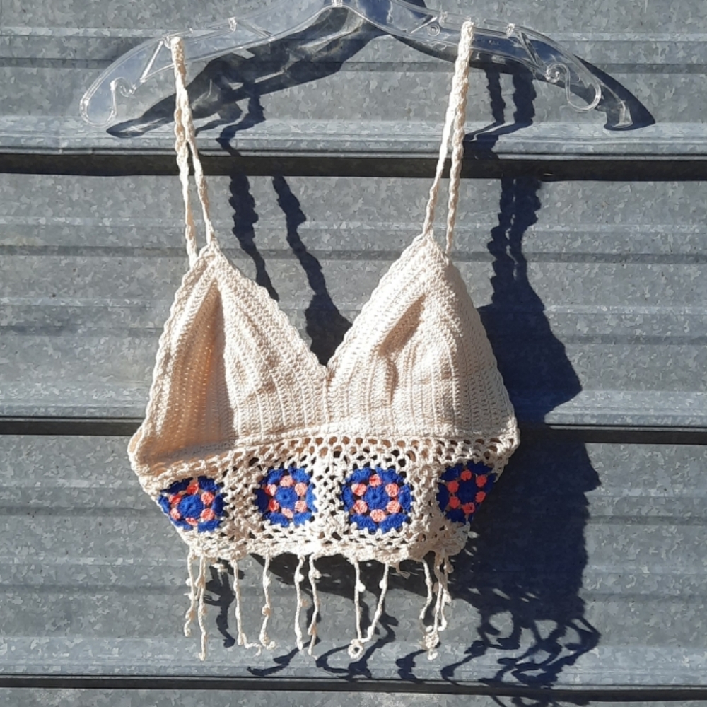 Crochet Crop Top - Picture 8 of 13